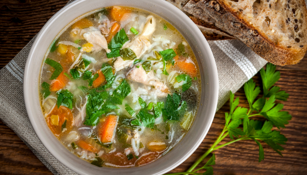 This Homemade Chicken Soup Helps Soothe Common Cold Symptoms
