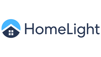 Homelight Text and Logo