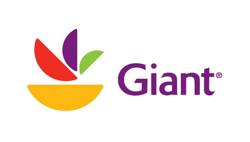 Giant Text and Logo