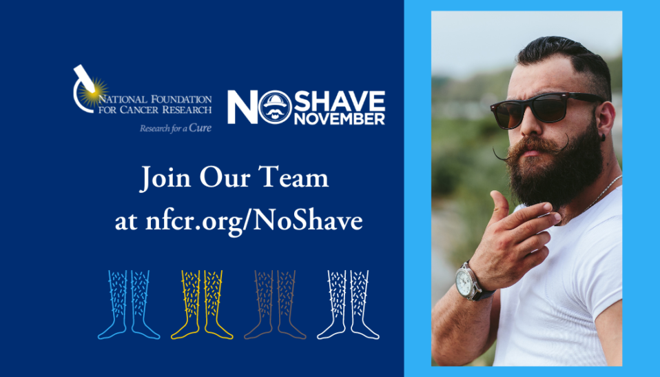 Take the No Shave Pledge