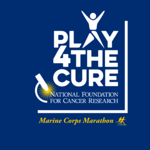 Marine Corps Marathon + P4TC Logo