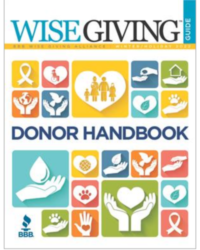 WiseGivng Donor Handbook