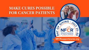 Make Cures possible for cancer patients