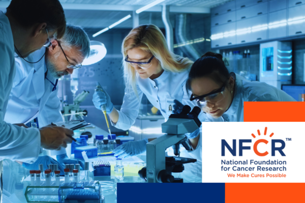 NFCR We Make Cures Possible