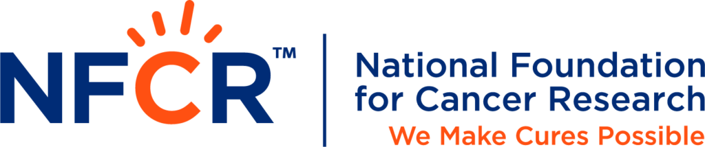 NFCR We Make Cures Possible Logo