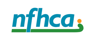 nfhca - national field hockey coaches association logo
