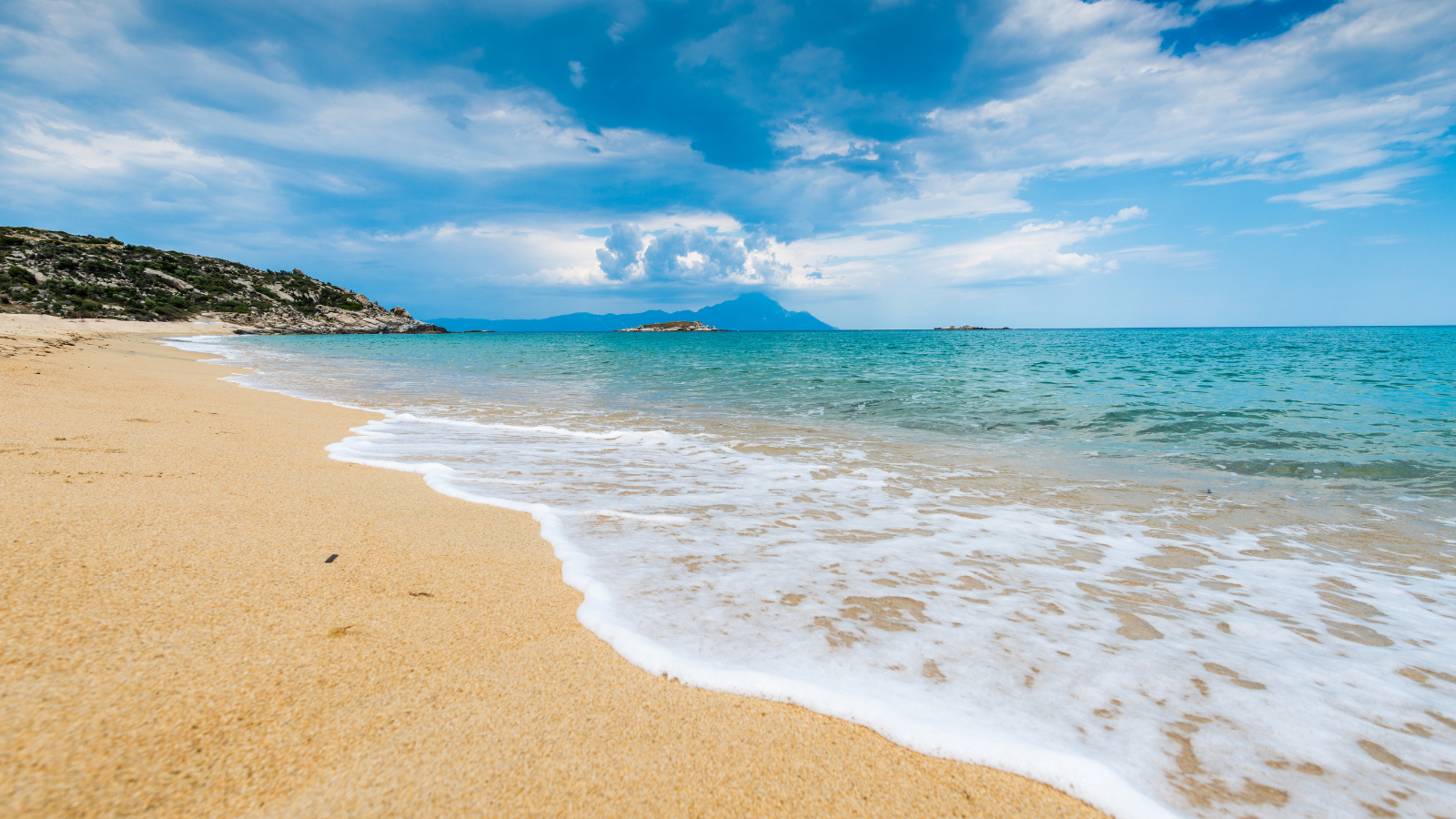 Home Page Banner of beach