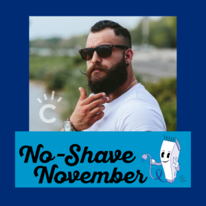 NFCR No Shave November