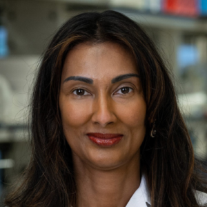 Pam Sharma, M.D., Ph.D, Portrait