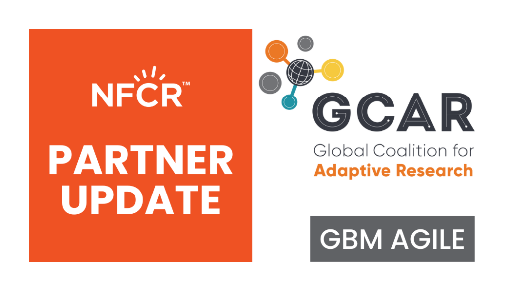 NFCR Congratulates GCAR on its New Partnership & GBM AGILE Expansion