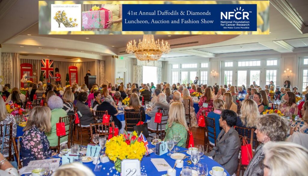 Daffodils & Diamonds Luncheon: Celebrating Hope, Community, and Progress in Cancer Research