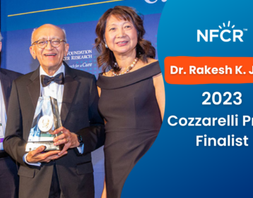 Dr. Rakesh K. Jain 2023 Cozzarelli Prize Finalist