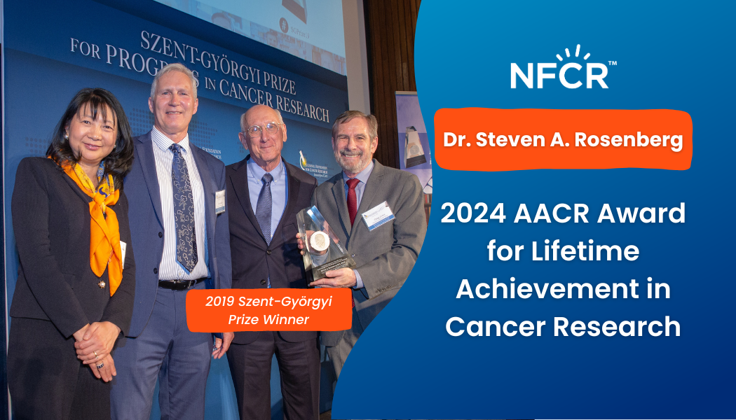 2024 AACR Award for Lifetime Achievement in Cancer Research