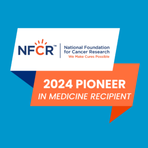 2024 PIONEER IN MEDICINE SEAL - NFCR
