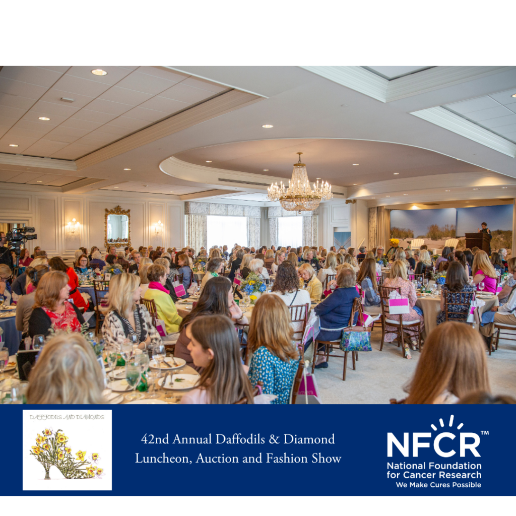 Daffodils & Diamonds Luncheon: Celebrating Hope, Community, and Progress in Cancer Research