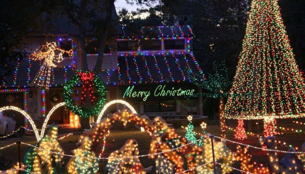 Kimbell Light Show