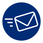 Email Icon Navy