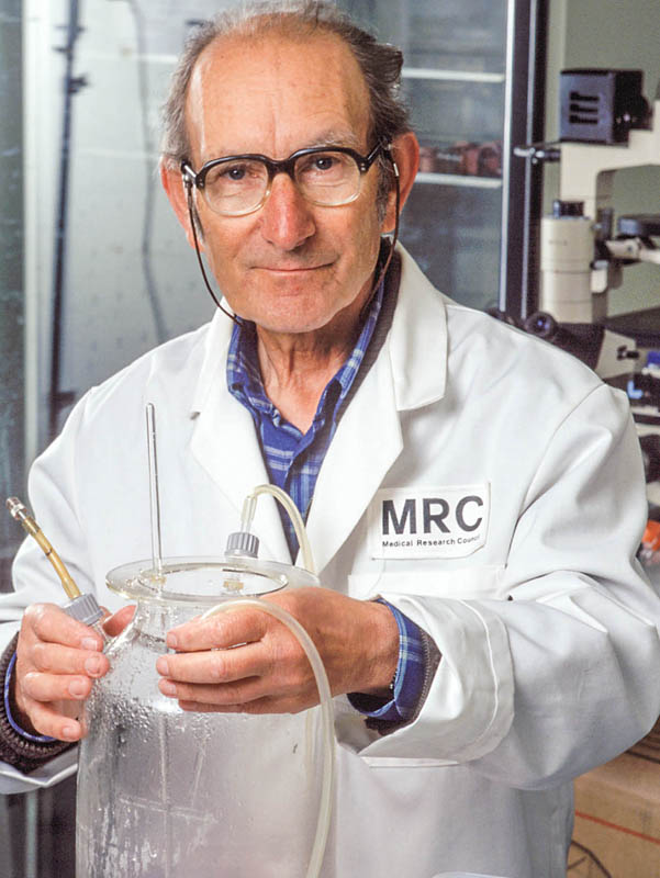 Dr. César Milstein