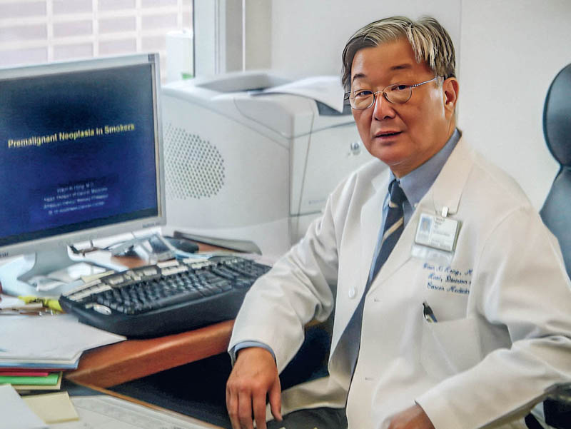 Dr. Waun Ki Hong