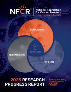 2025 NFCR Annual Report Cover 2025 NFCR Annual Report Cover