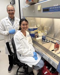 Ellie Nghiem Ellie Nghiem & Dr. Silvio Gutkind