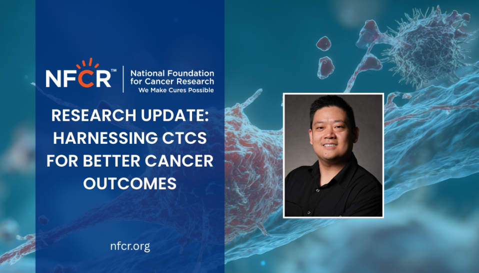 Harnessing CTCs for Better Cancer Outcomes David Peng