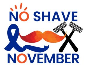 No Shave November logo Final NFCR No Shave November