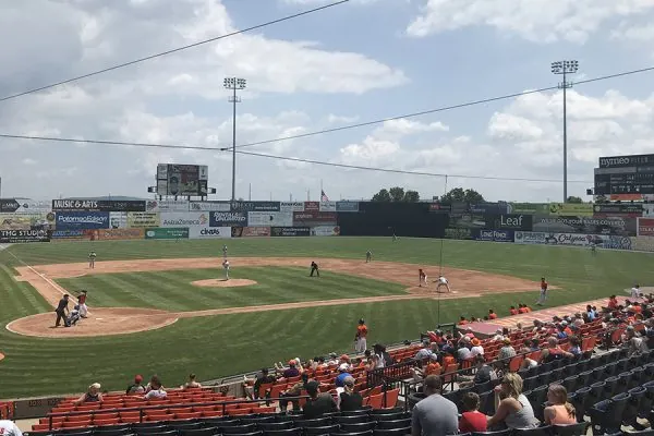Frederick Keys Nymeo Field