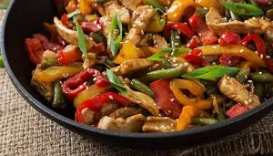 Healthy Teriyaki Stir Fry