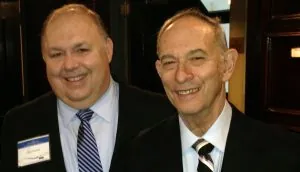 Danny Welch and Anthony Pratt