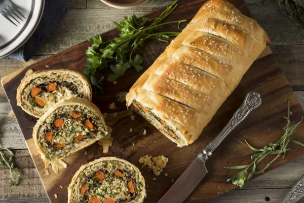 vegetarian wellington recipe