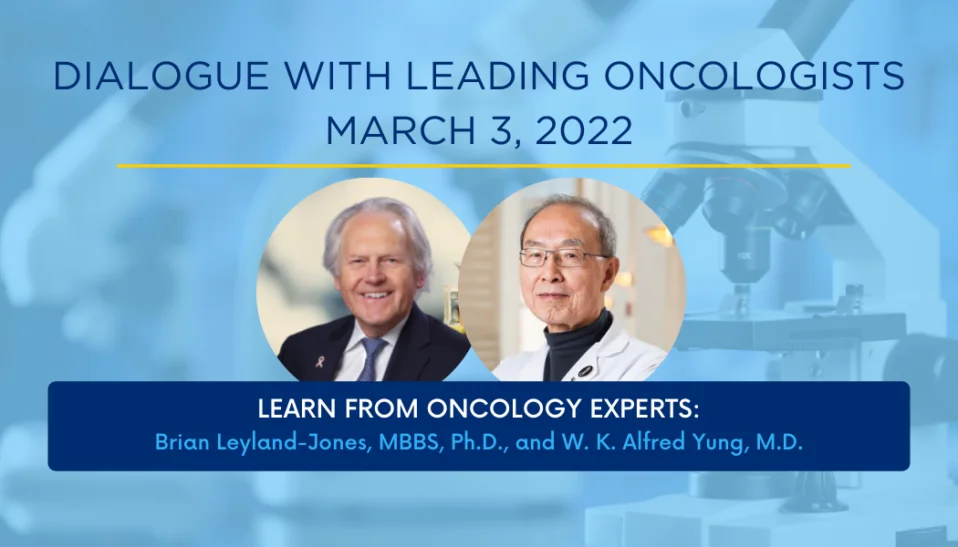 Dialogue With Leading Oncologists nfcr.org