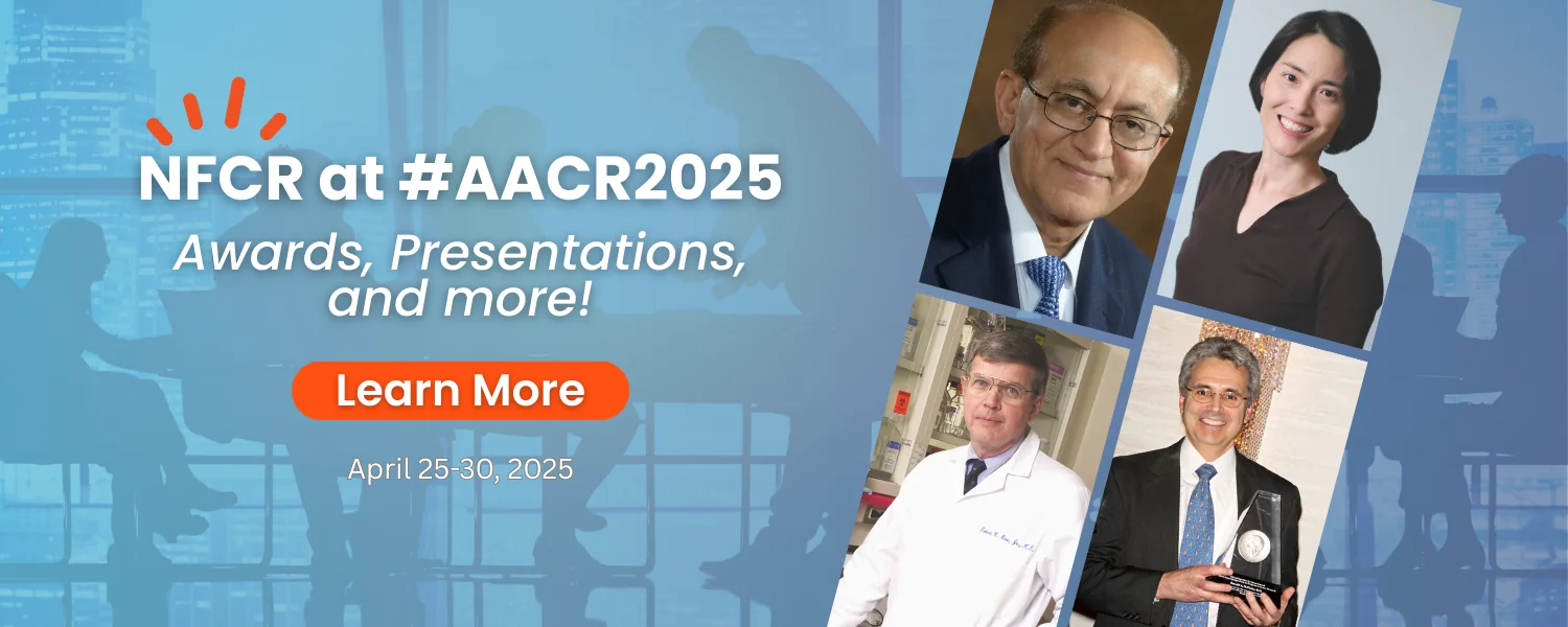 NFCR at #AACR2025