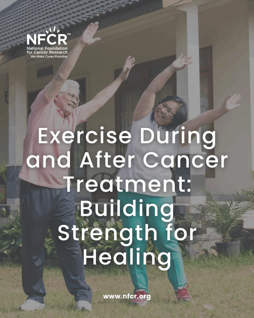 Exercise During and After Cancer Treatment_ Building Strength for Healing