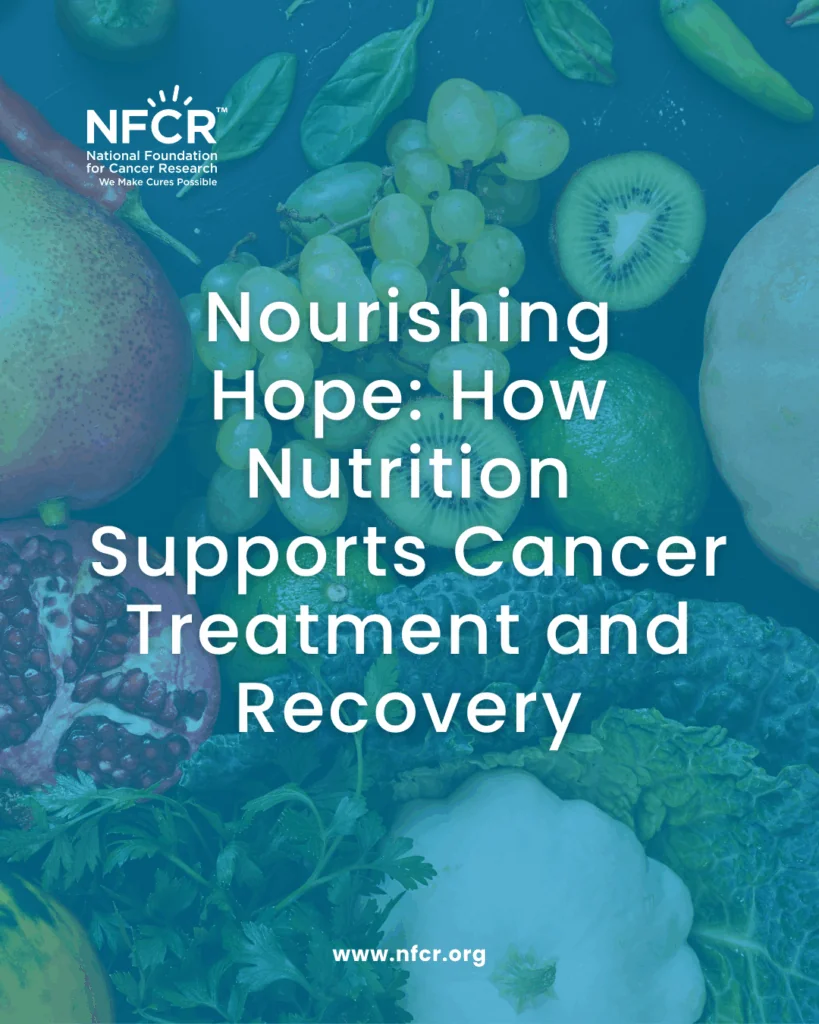 Nourishing Hope How Nutrition Supports Cancer Treatment and Recovery