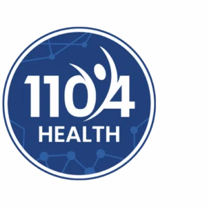 1104 health logo