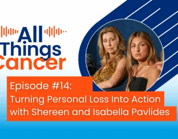 Episode #14 Turning Personal Loss Into Action with Shereen and Isabella Pavlides Episode #14 Turning Personal Loss Into Action with Shereen and Isabella Pavlides