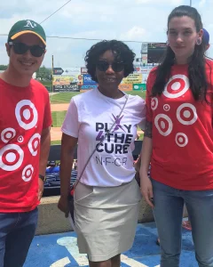 At Frederick Keys Game