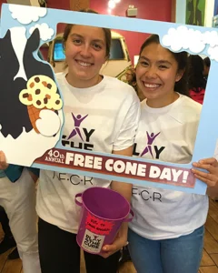 At Free Cone Day