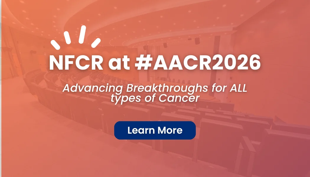 NFCR at #AACR2026