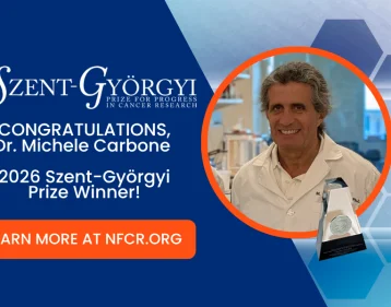 Carbone Blog 2026 Prize Winner 2026 Prize Winner Michele Carbone