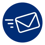 Email Icon Navy Email Icon Navy